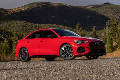 2022 Audi S3 2022 Audi S3