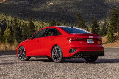 2022 Audi S3 2022 Audi S3