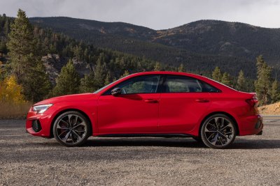 2022 Audi S3 2022 Audi S3