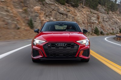 2022 Audi S3 2022 Audi S3