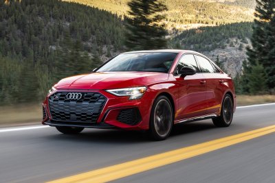 2022 Audi S3 2022 Audi S3