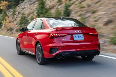 2022 Audi S3 2022 Audi S3