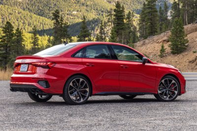 2022 Audi S3 2022 Audi S3
