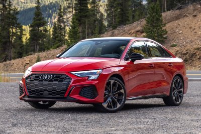 2022 Audi S3 2022 Audi S3