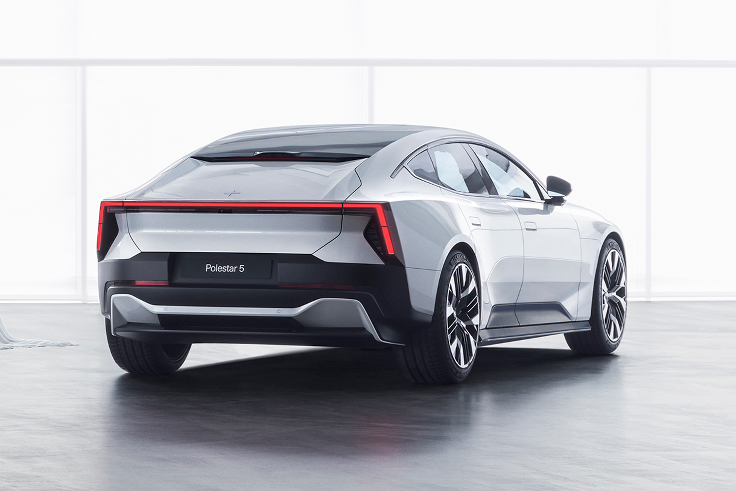 Polestar 5 is an Electric Halo Car Designed to Compete with German Luxury