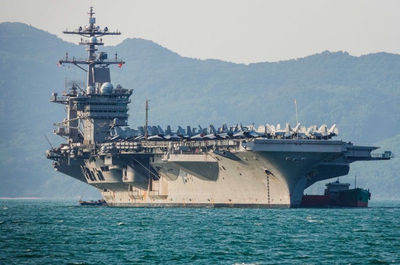 Nuclear-Powered Aircraft Carrier