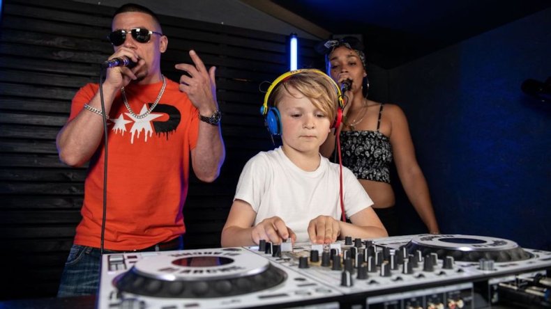 DJ Archie Norbury