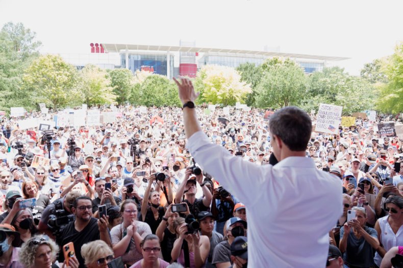 beto orourke nra