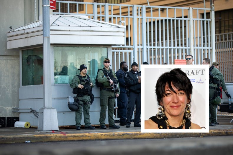 Ghislaine Maxwell at Metropolitan Detention Center