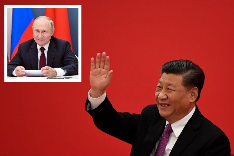Xi Jinping Backs Vladimir Putin's Ukraine War—Kremlin