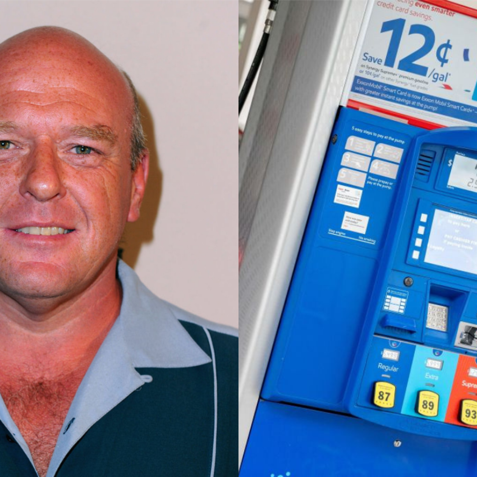 Breaking Bad' Star Dean Norris Sparks Furious Debate Over Gas Prices