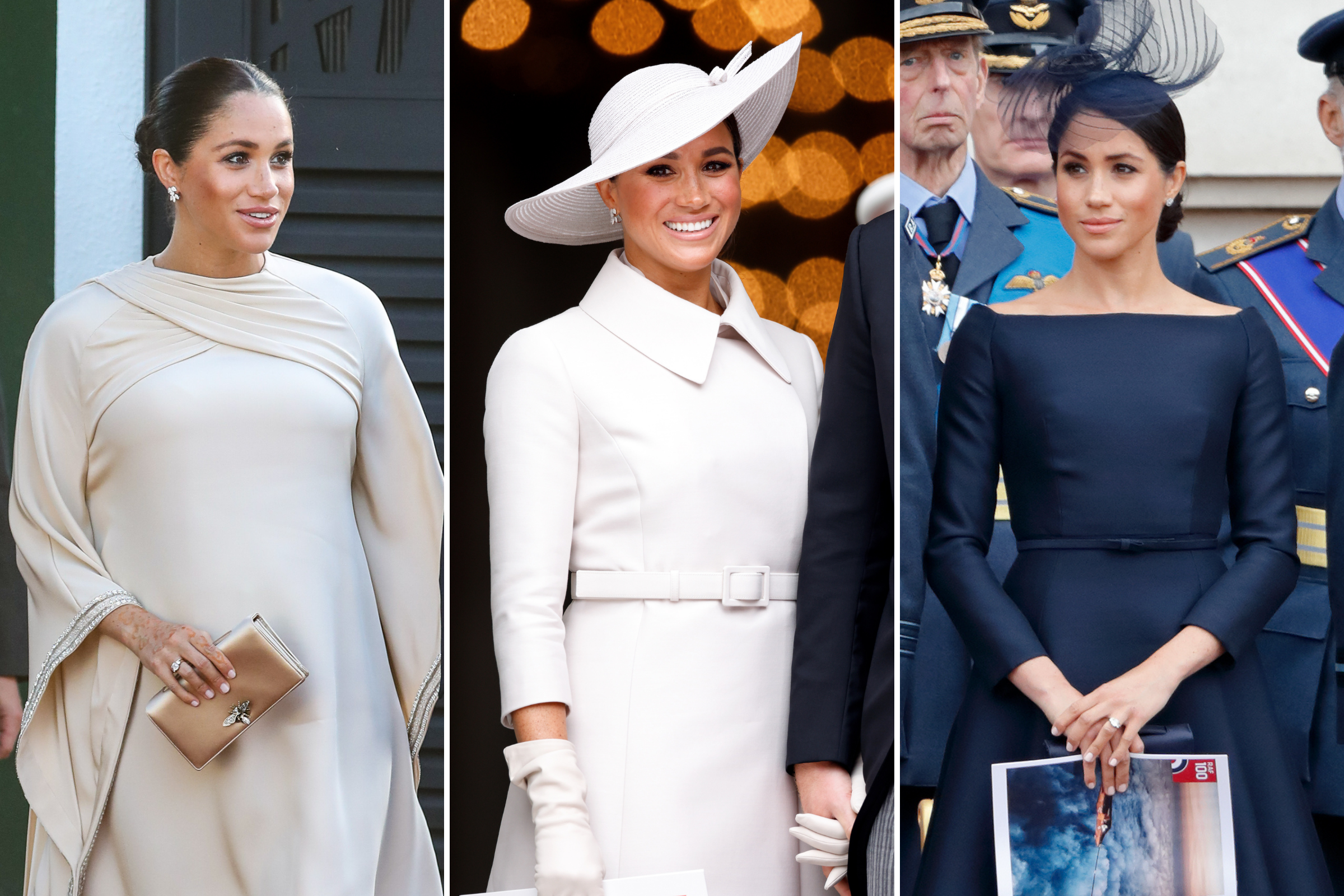 Meghan Markle's Top Christian Dior Haute Couture Fashion Moments So Far