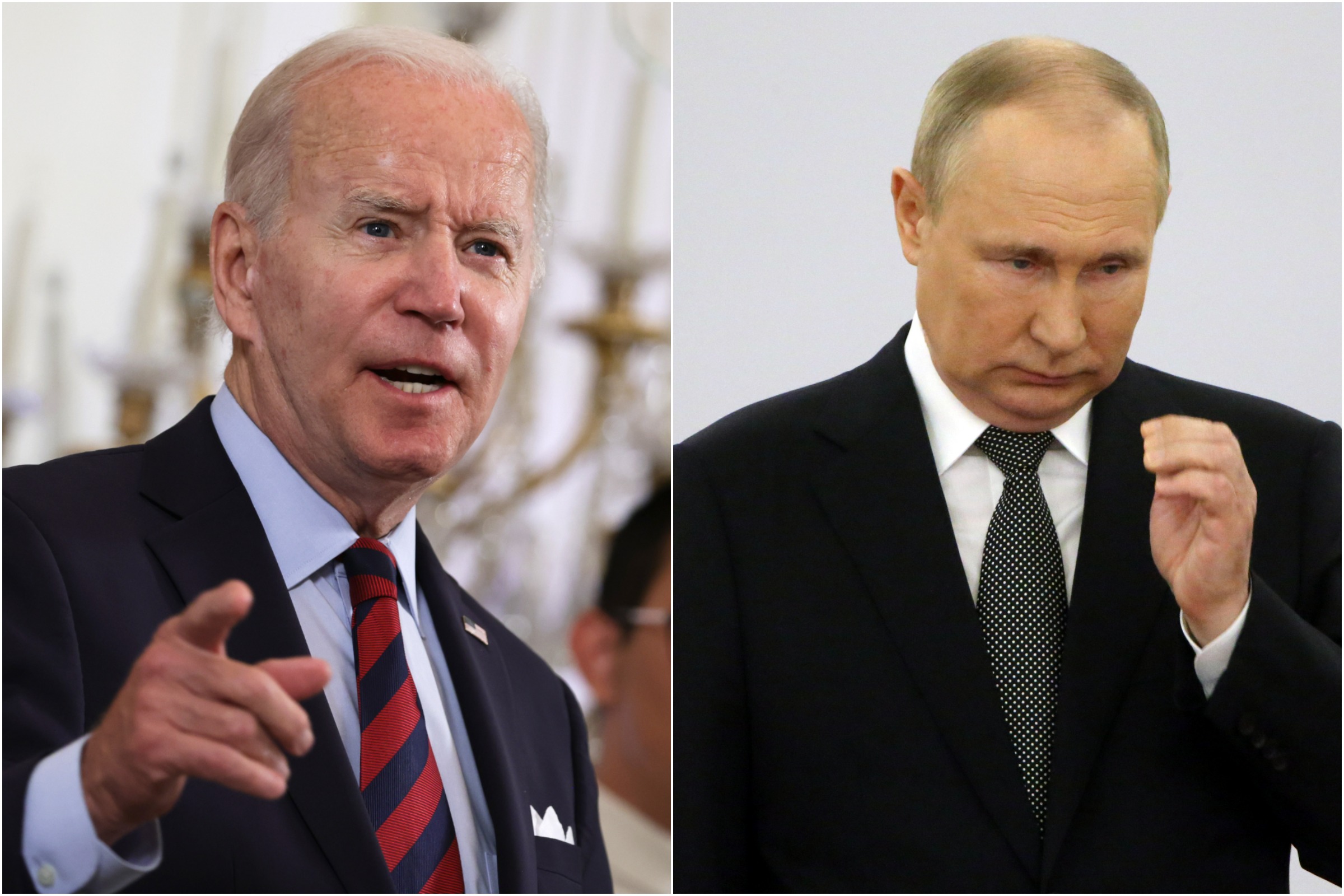 Russia Says Biden in 'Fantasy World' for Blaming U.S. Inflation on Putin