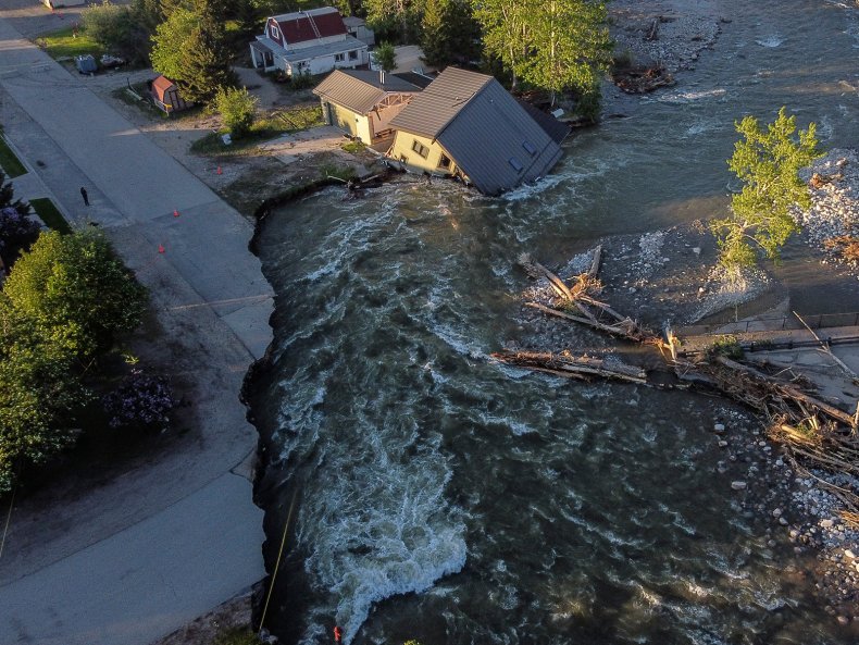 Yellowstone National Park Flooding