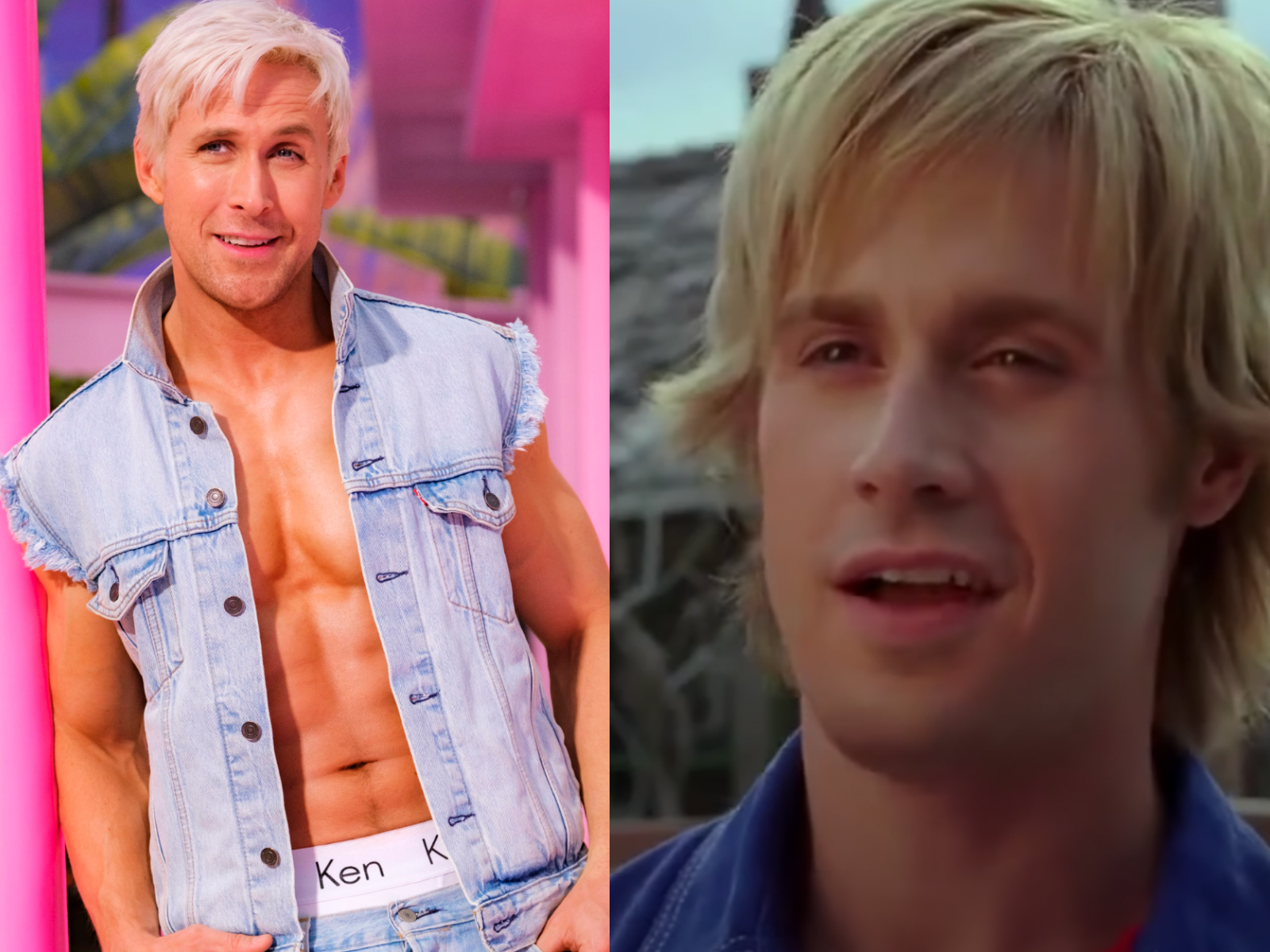 I dressed up like Ryan Gosling playing Ken in new Barbie film