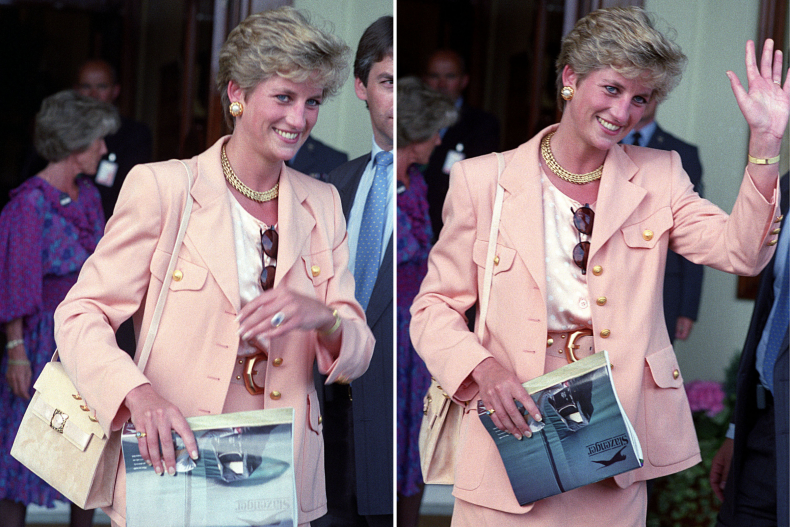 Princess Diana Wimbledon 1993