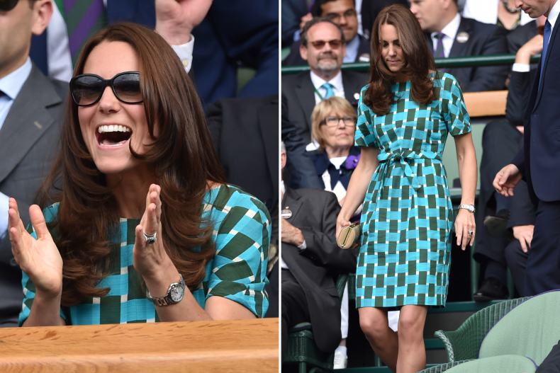 Kate Middleton Wimbledon 2014