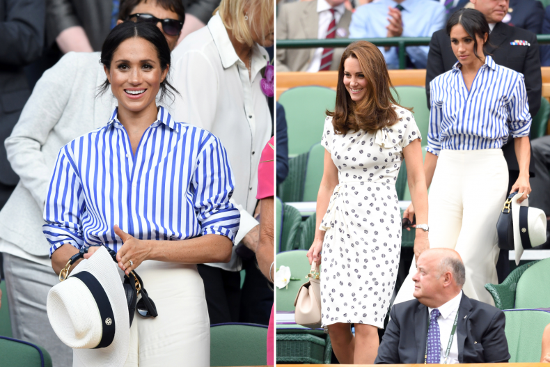Meghan Markle Wimbledon 2018