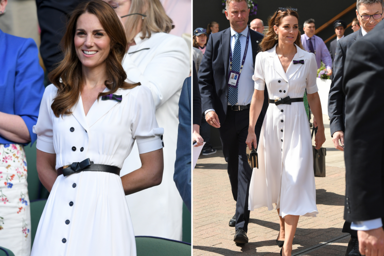 Kate Middleton Wimbledon 2019