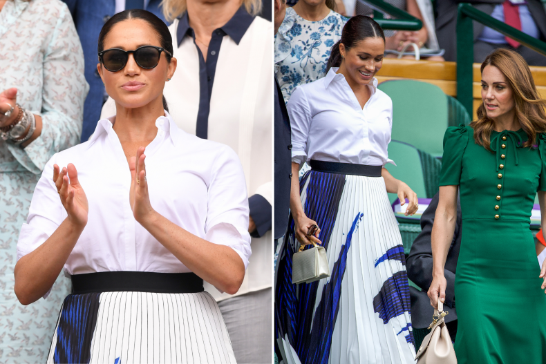 Meghan Markle Wimbledon 2019