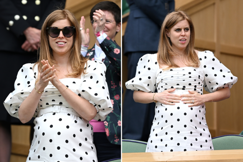 Princess Beatrice Wimbledon 2021