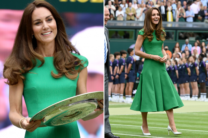 Kate Middleton Wimbledon 2021