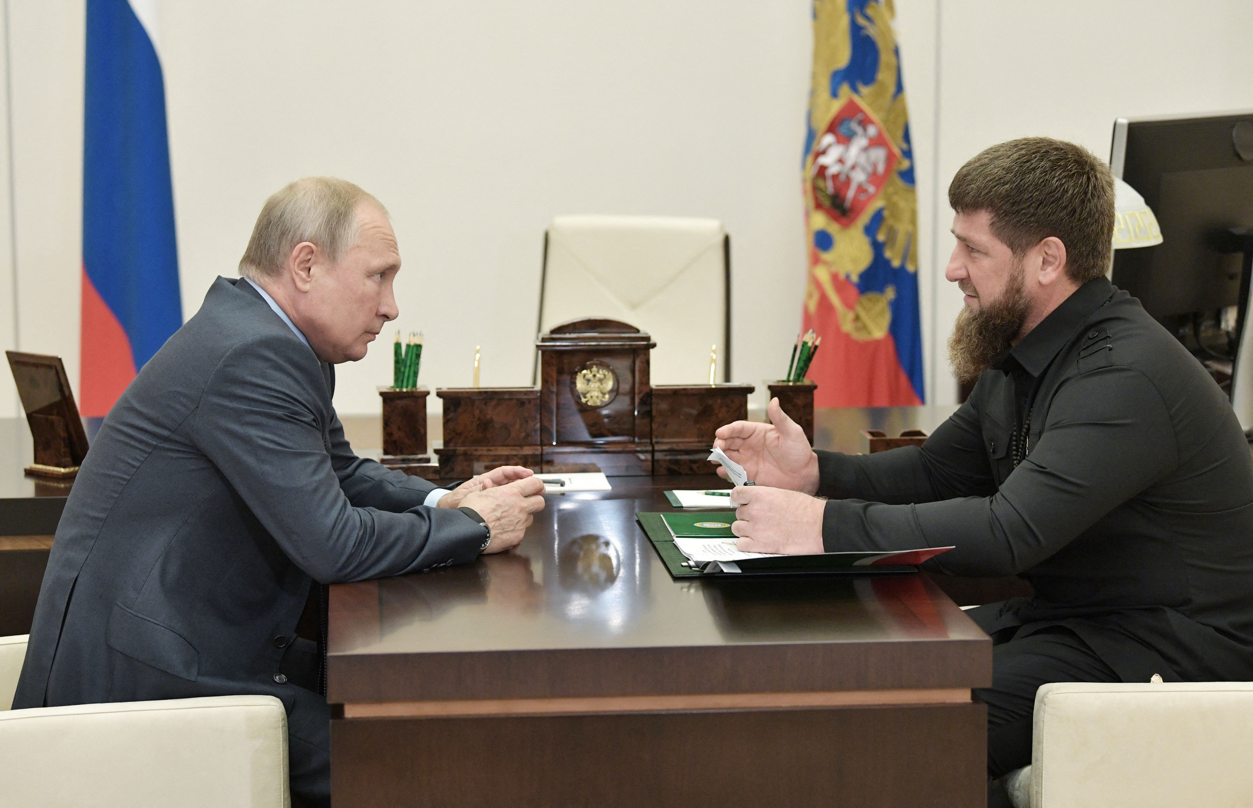 Vladimir Poutine est-il dans le coma ?  Kadyrov dément une rumeur qui n’existait même pas