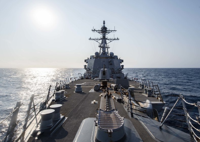 U.S. Rebuffs China Claim to Taiwan Strait