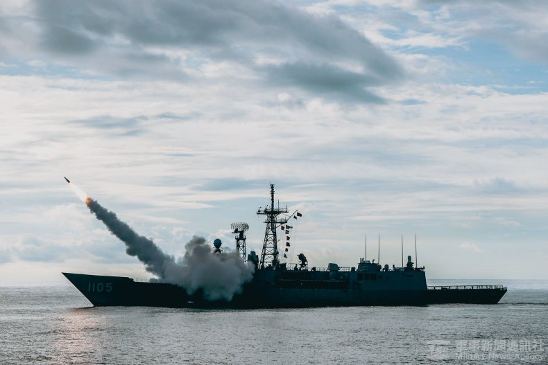 U.S. Rebuffs China Claim to Taiwan Strait