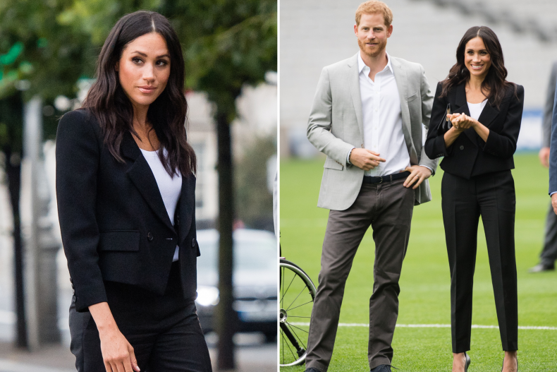 Meghan Markle Ireland Visit 2018