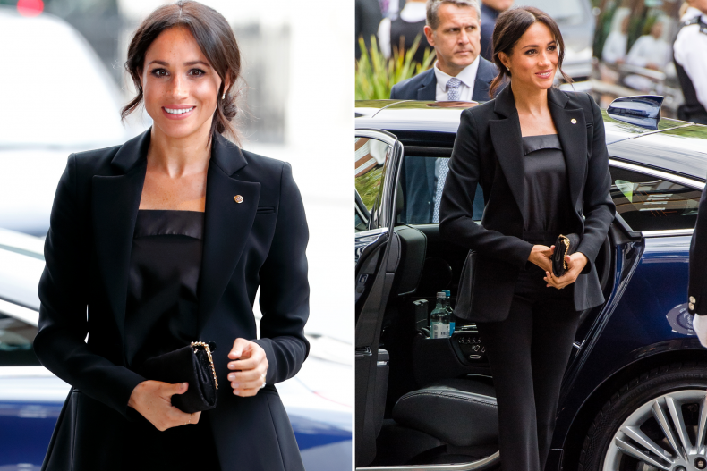 Meghan Markle Wellchild Awards 2018