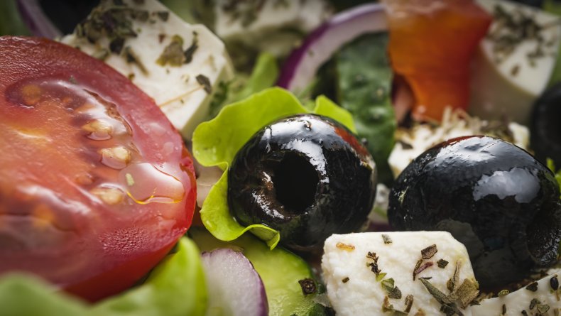 Close-up of salad