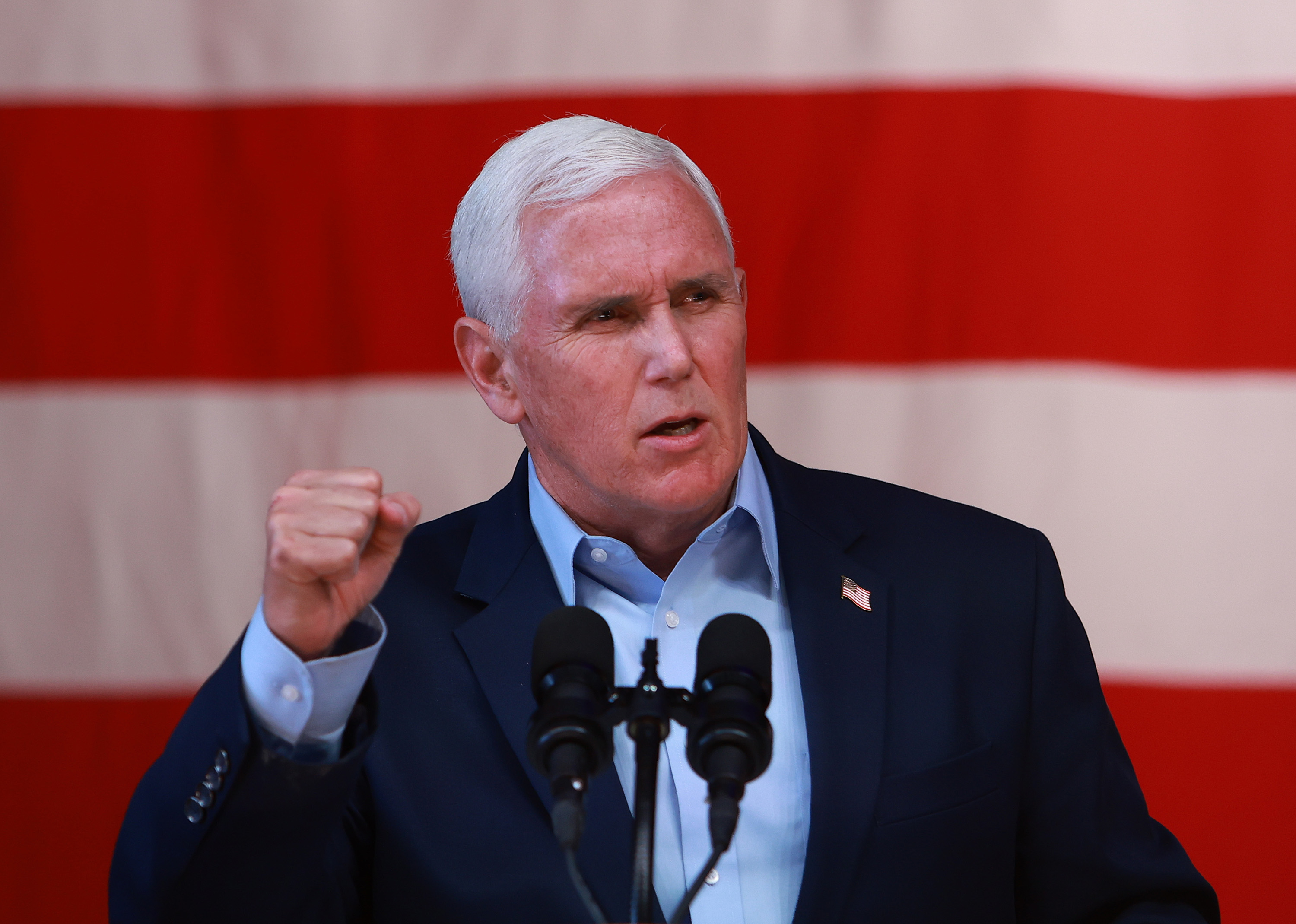 Mike Pence's Chances of Beating Donald Trump in 2024, According to Polls