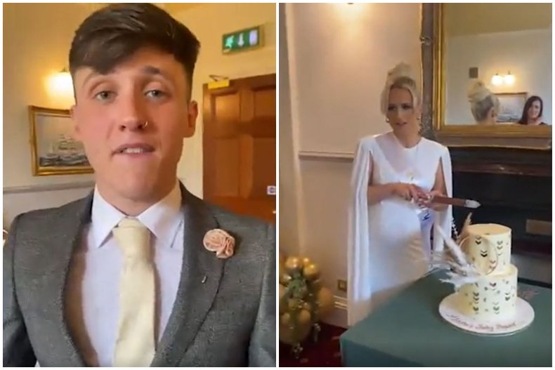 Screengrabs from Sean McCarragher's video.