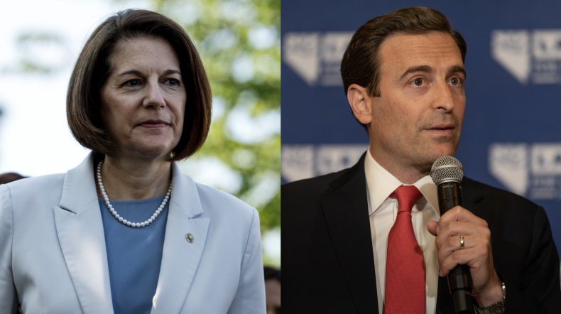 Catherine Cortez Masto and Adam Laxalt