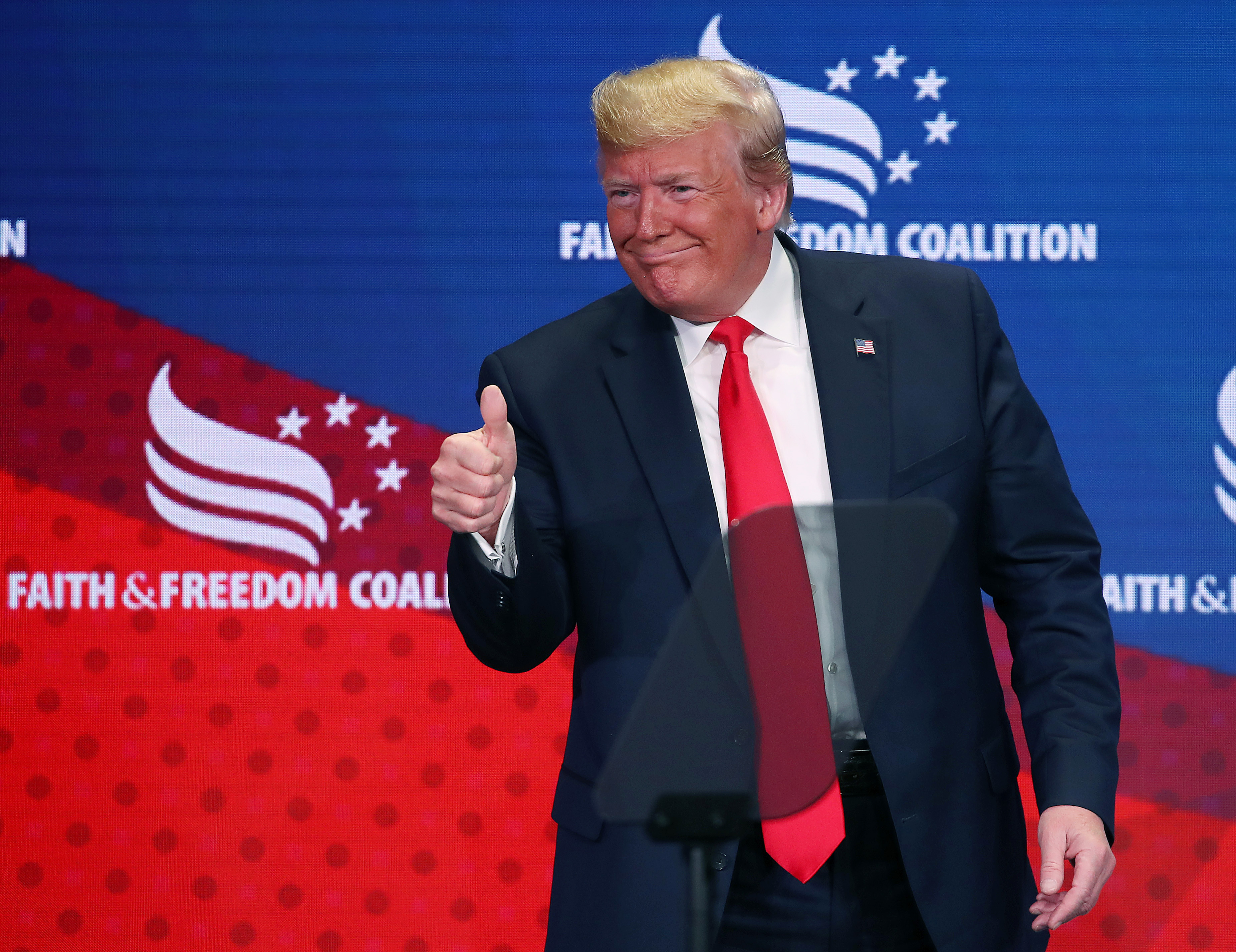 How to Watch Trump's Speech: Time, Live Stream for Faith and Freedom Event