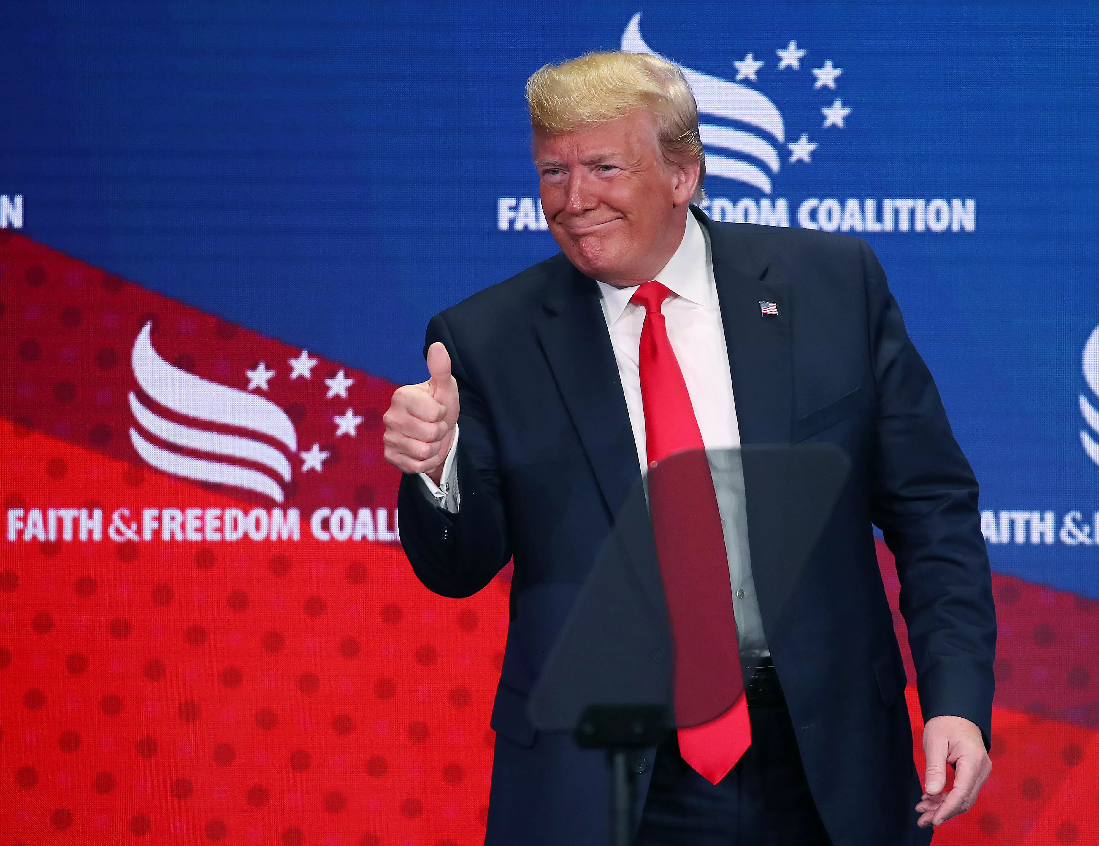 How to Watch Trump's Speech: Time, Live Stream for Faith and Freedom Event - Vimarsana News