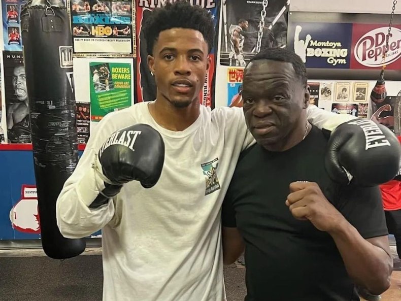 Jeff Mayweather and Zachariah Lewis
