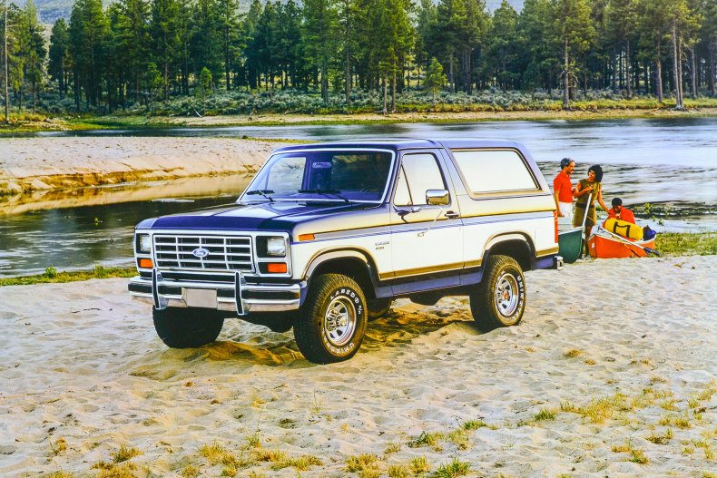 1986 Ford Bronco