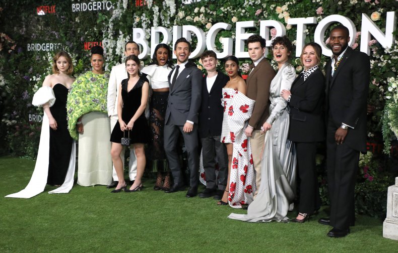 'Bridgerton' cast sings The Rock's hit TikTok