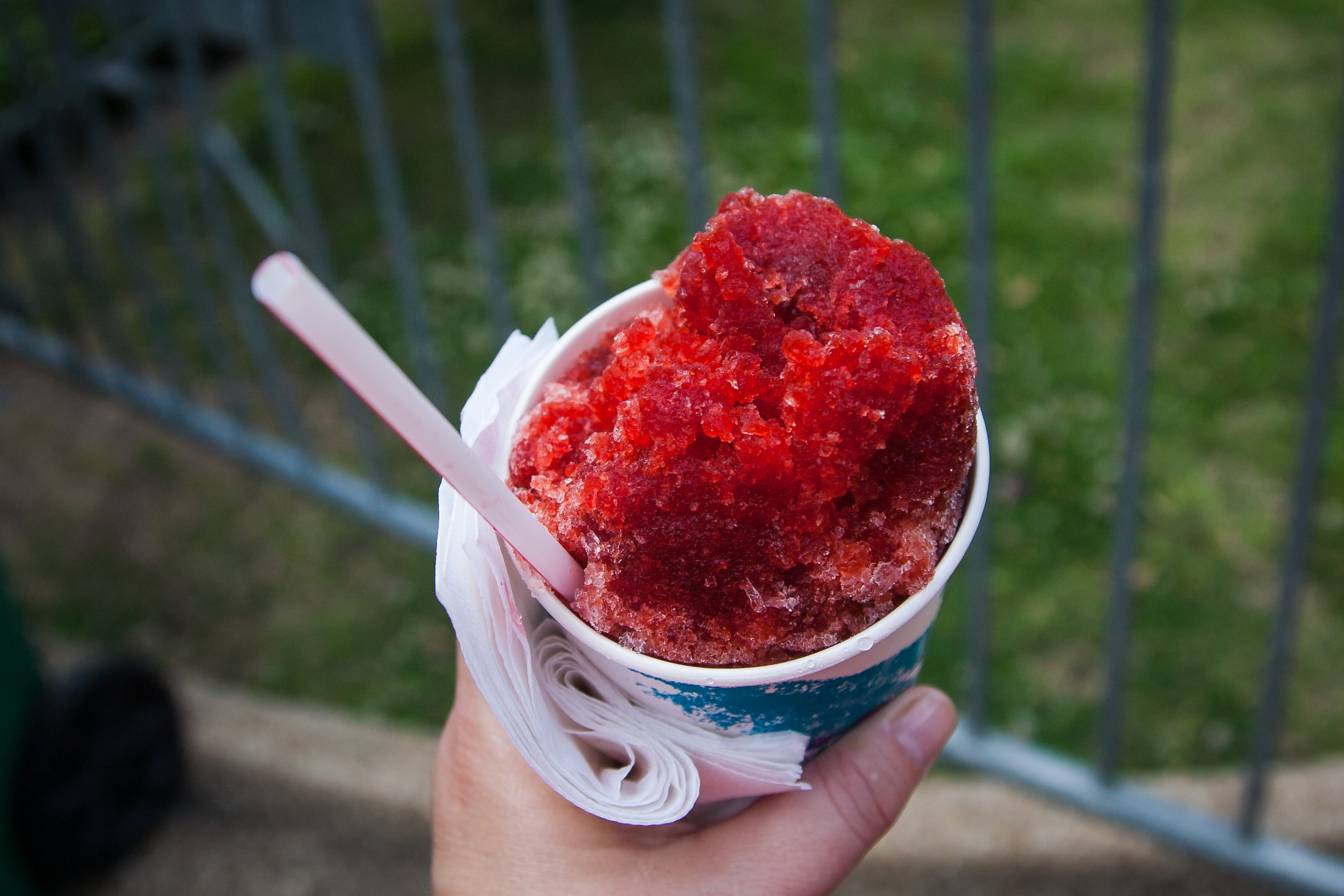 Snowball Stand s Blood Of Jesus Flavor Baffles Customers