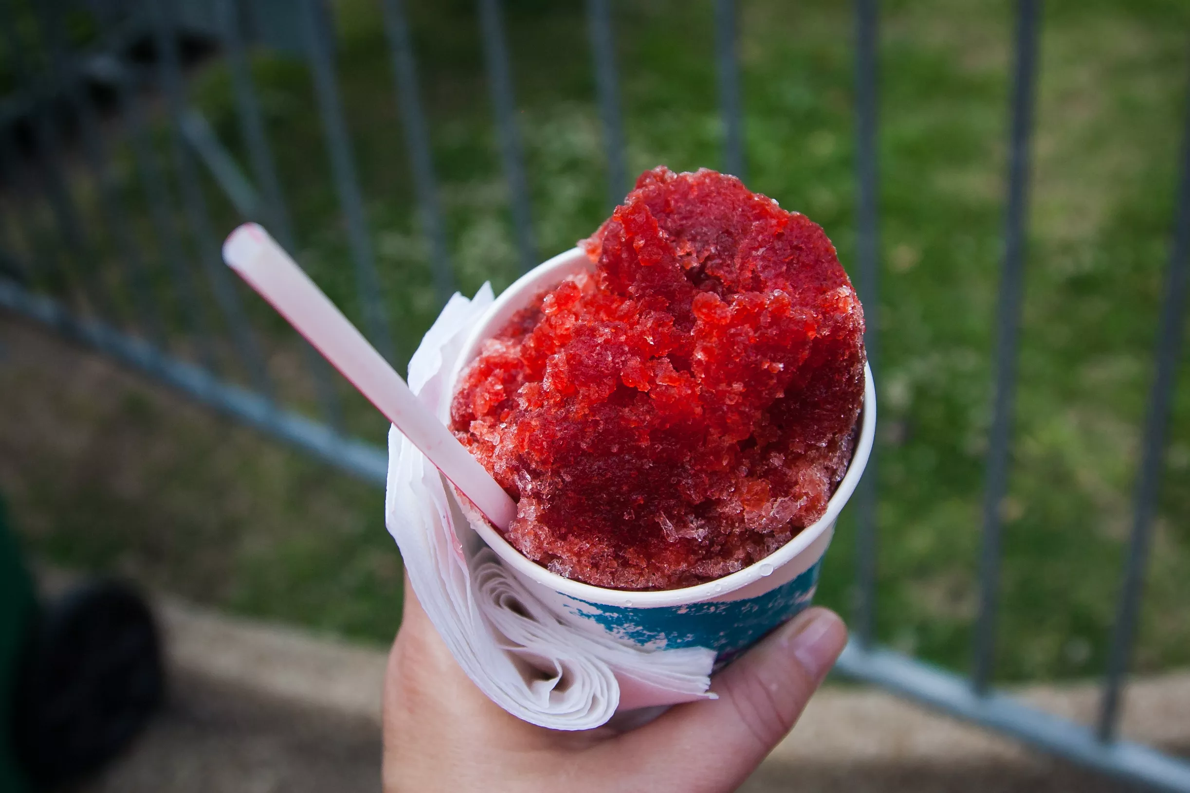 Snowball Stand's 'Blood of Jesus' Flavor Baffles Customers - Vimarsana News