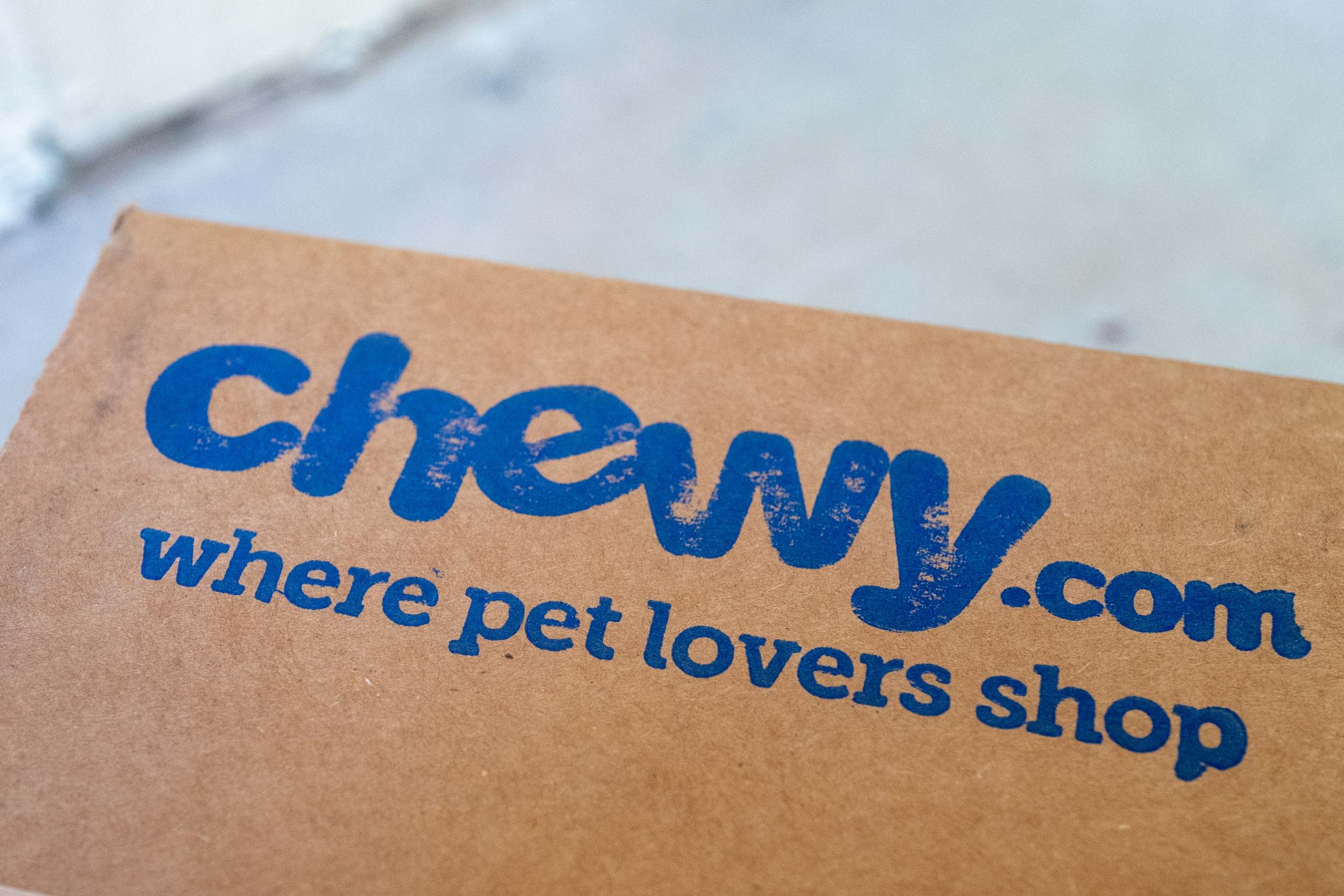 Chewy dog company hotsell