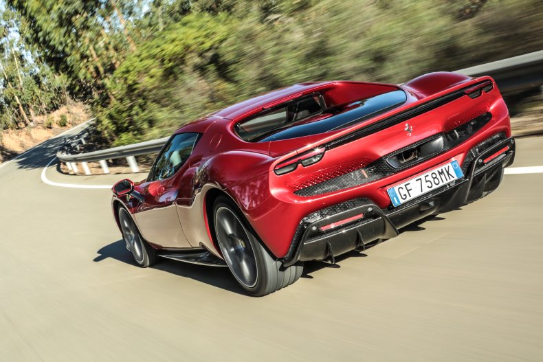 Ferrari 296 GTB