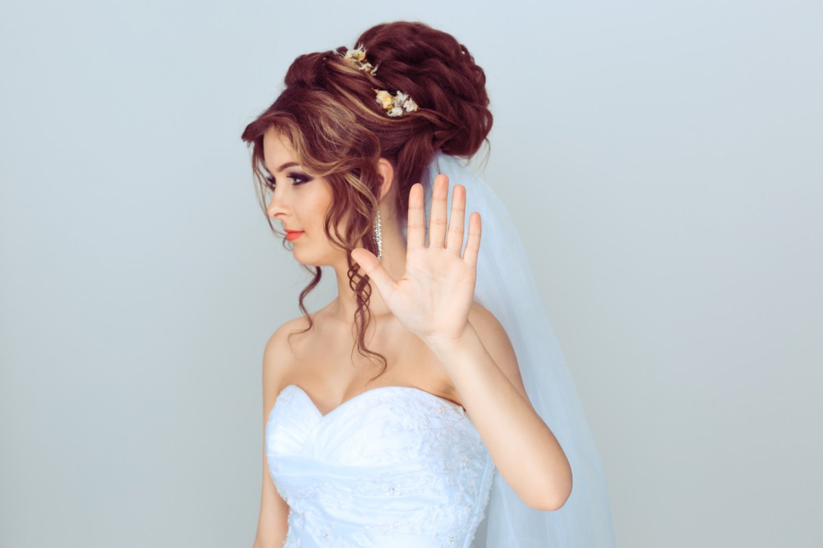 Bride-to-be applauded for kicking bridesmaid out of wedding: 'File a police report' 2 The bride angry with the bridesmaid