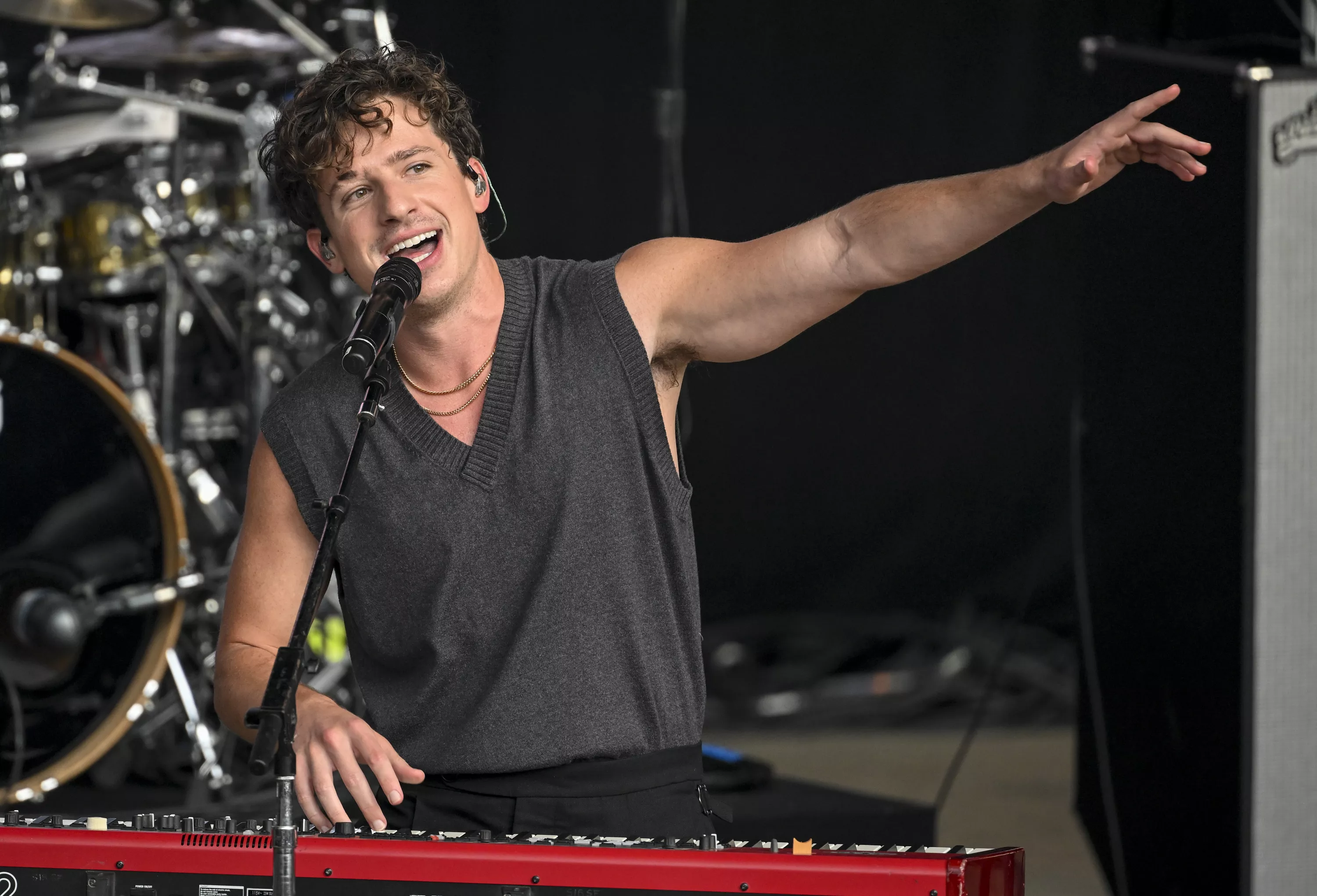 Charlie Puth Surprises Fans With Jungkook Collaboration on 'Left and Right' - Vimarsana News