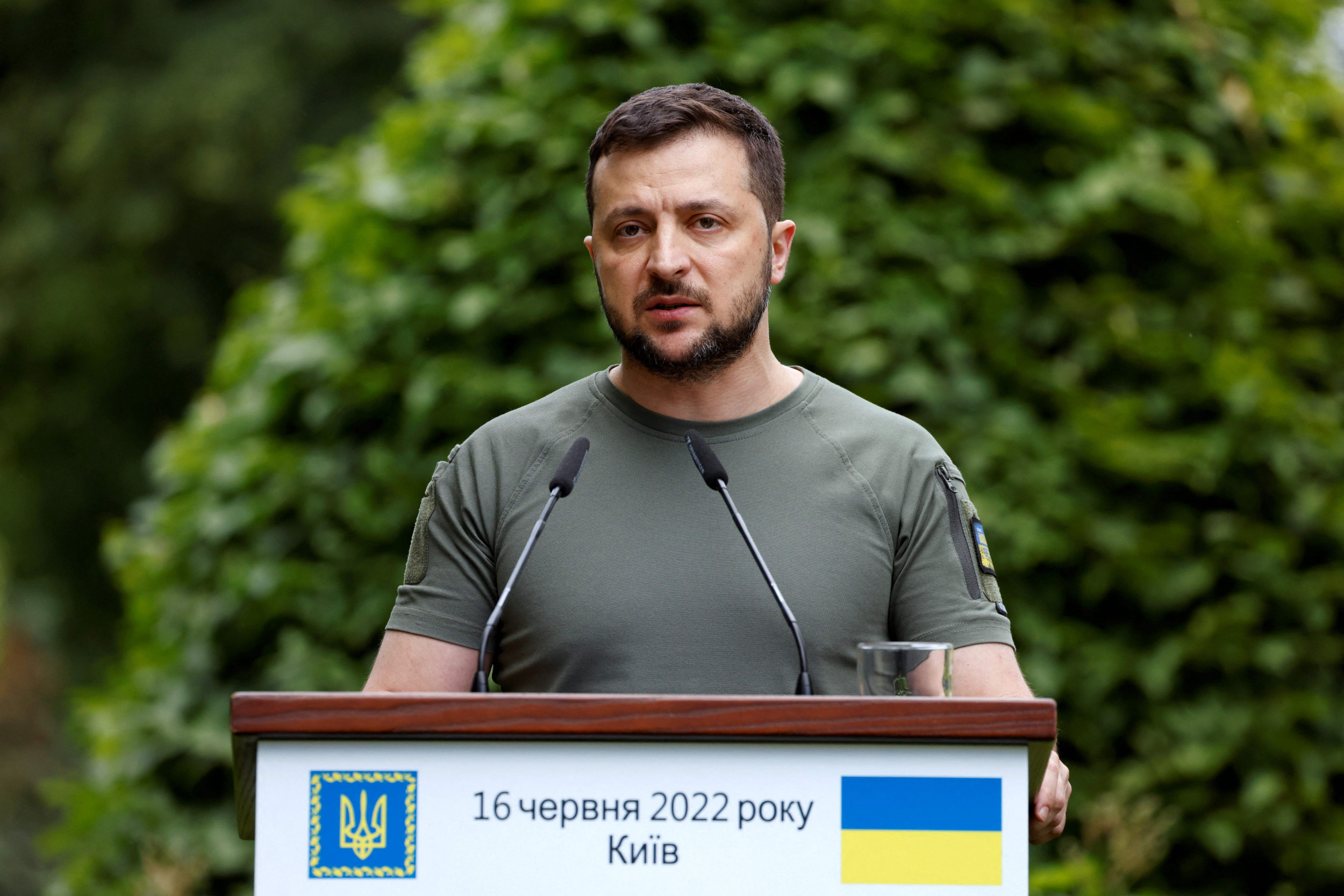 Zelensky Blames Russia for Gas Price Turmoil in 'Strike at Europeans'