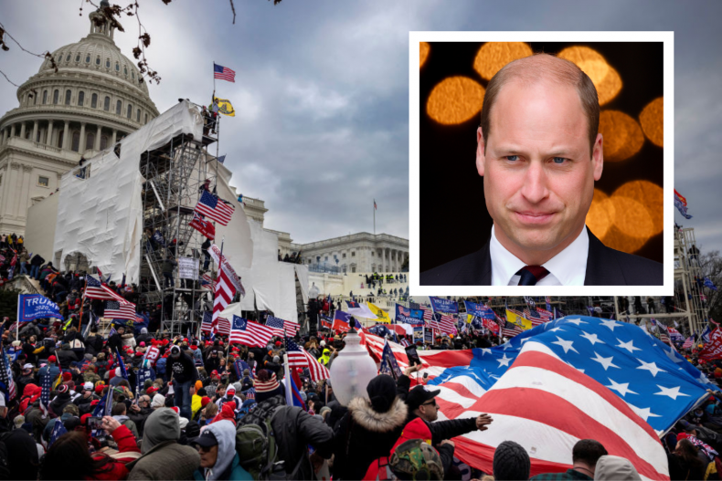 Prince William Jan. 6 Letter