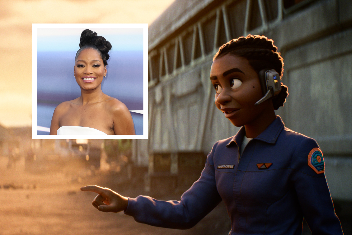 'Lightyear's' Keke Palmer Loves How Film Normalizes Same-Sex Relationships