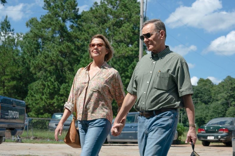 Annette Bening and Bryan Cranston